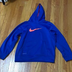 Blue Nike Hoodie